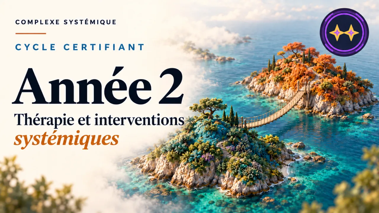 Formation à la Thérapie et aux Interventions Systémiques - Cycle 2