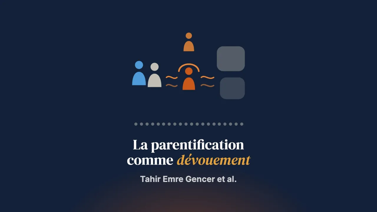 Relire la parentification comme fedakârlık : l’expérience de jeunes CODA en Turquie, dans une culture collectiviste