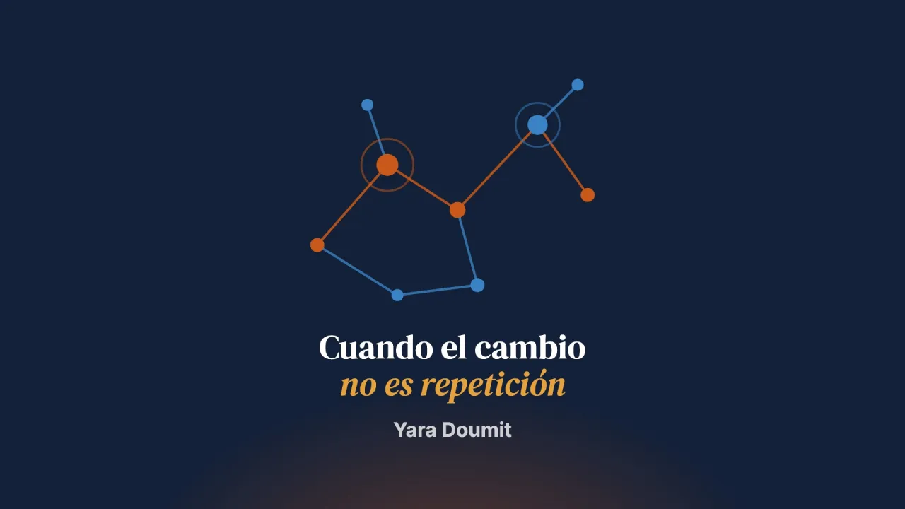 Cuanto más cambia, ¿más sigue igual? No siempre