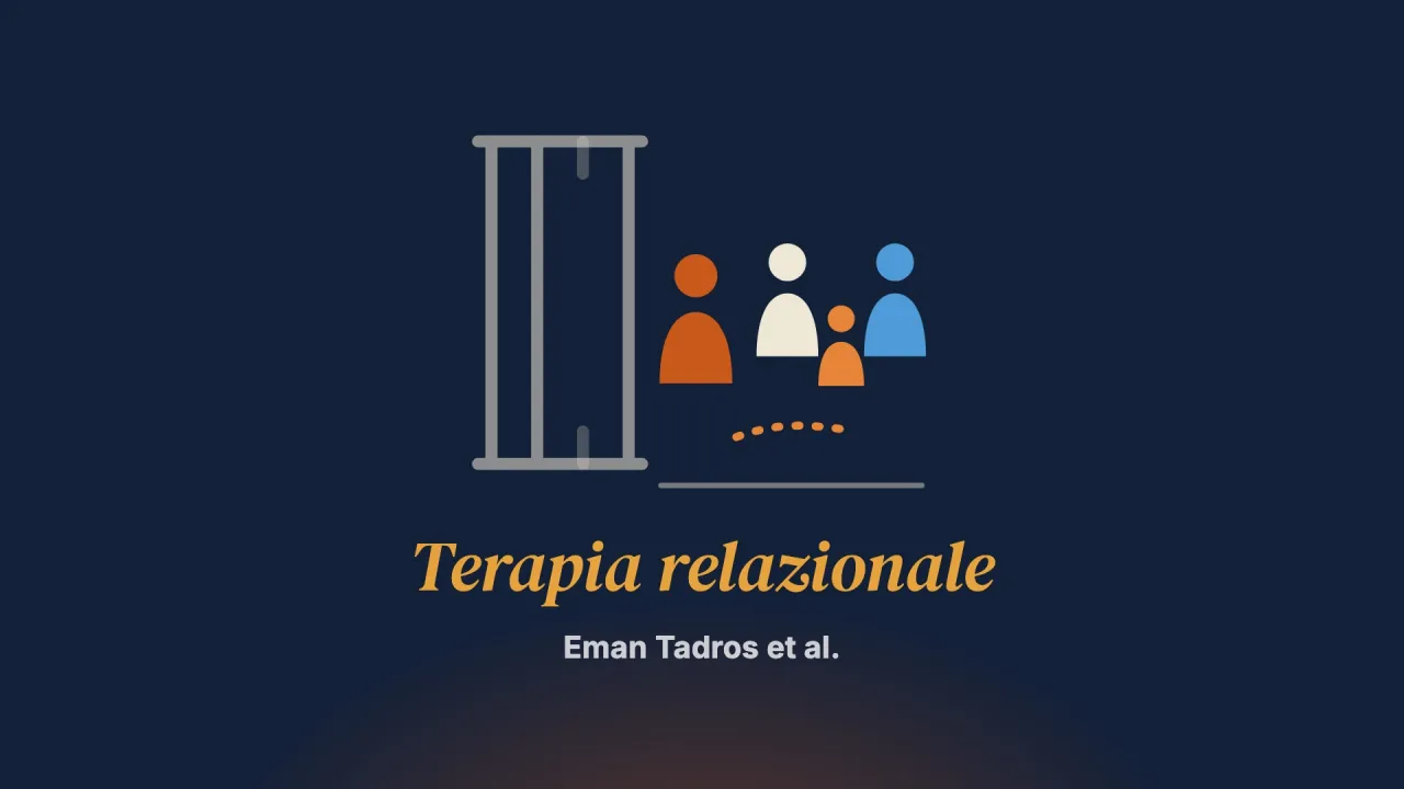 La terapia relazionale nel reinserimento dopo il carcere: una scoping review