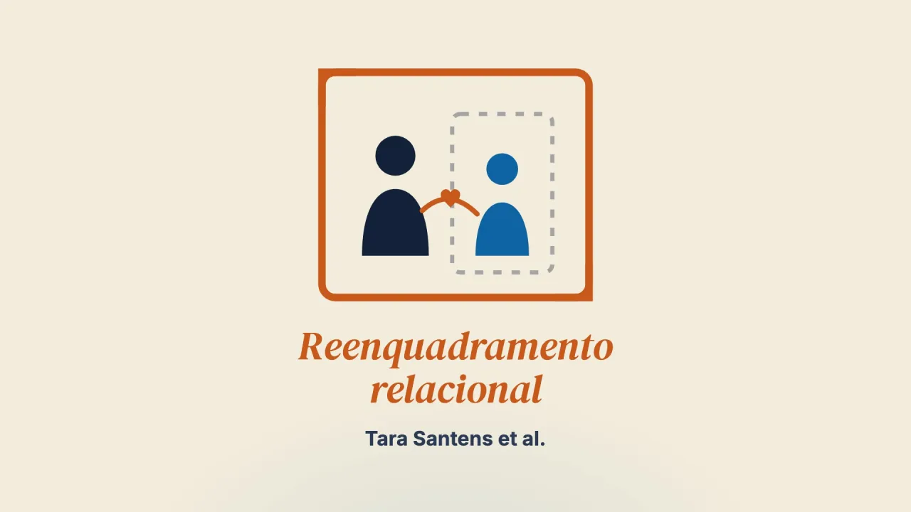 Anatomia do reenquadramento relacional na terapia familiar baseada no apego