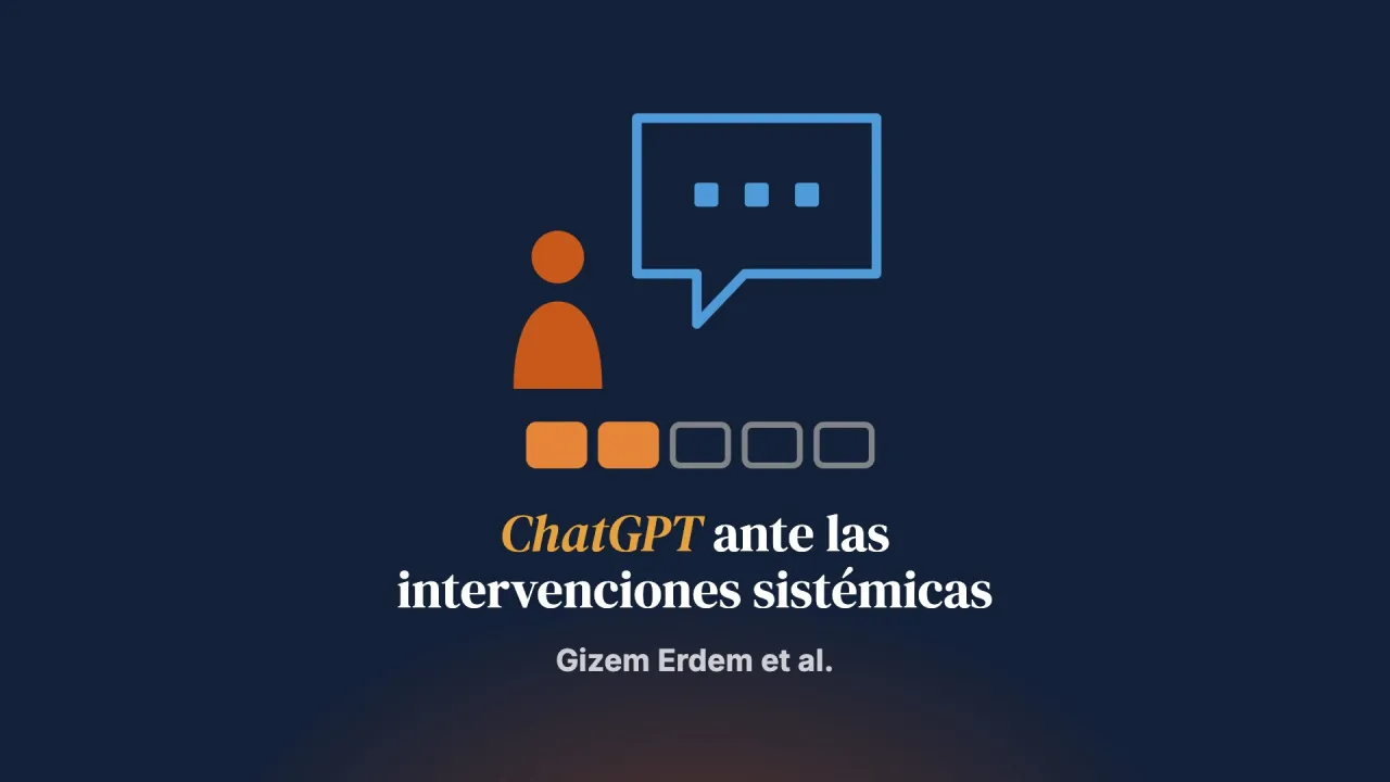 ¿Estás cualificado, ChatGPT? Examen de las habilidades y competencias clínicas de ChatGPT en la aplicación de intervenciones sistémicas