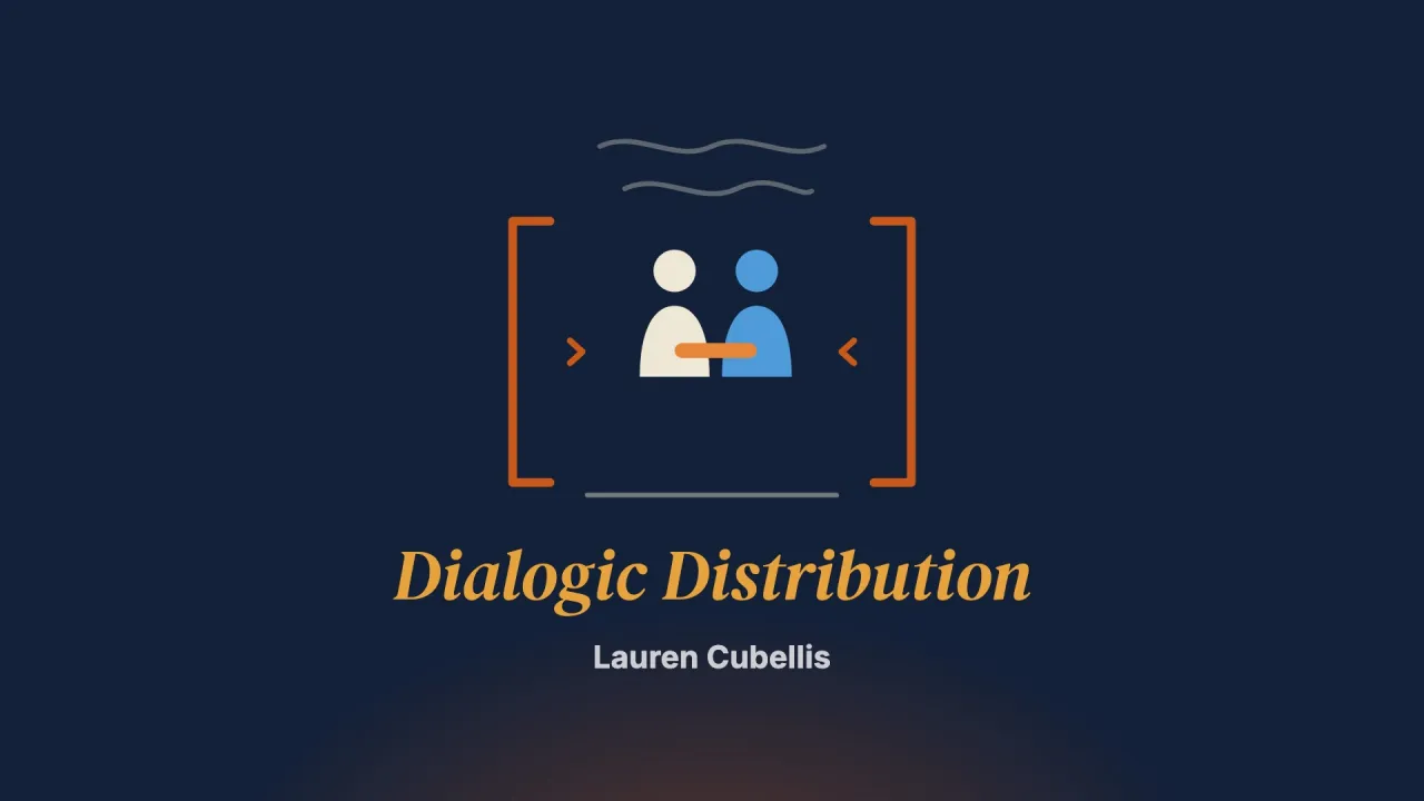 Working in Pairs: The Dialogic Distribution of Clinical Responsibility