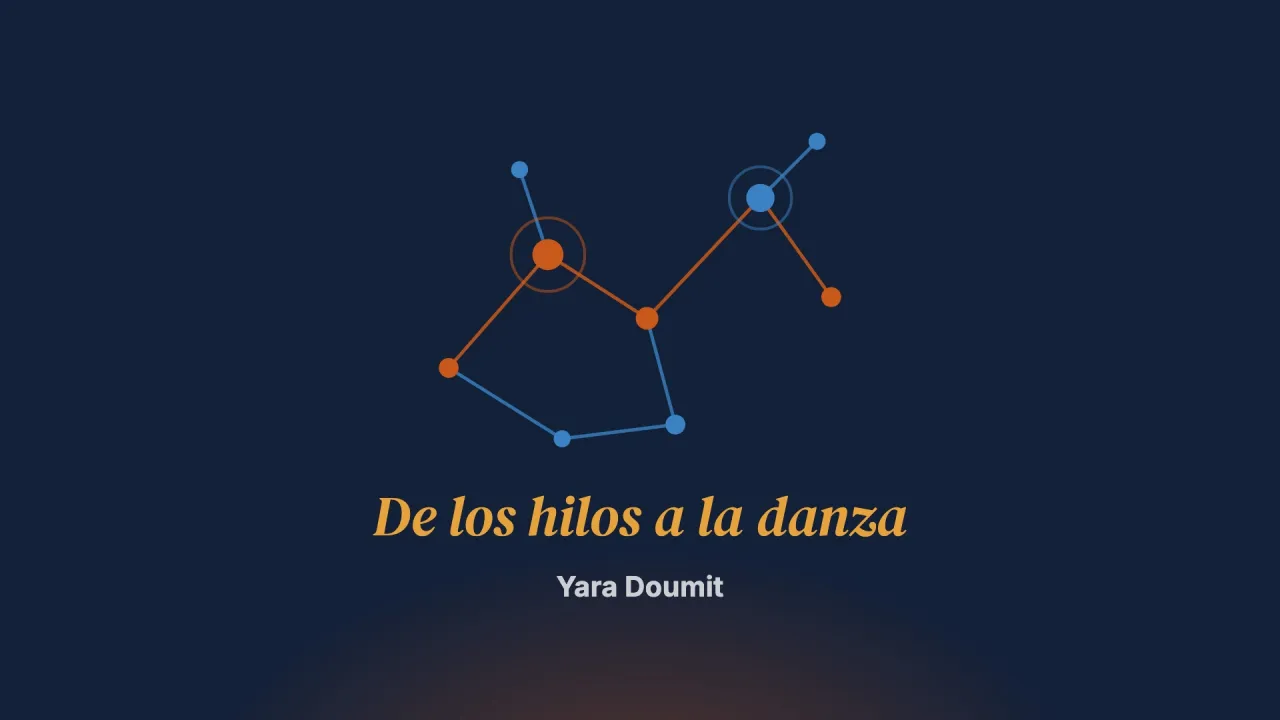 Cibernética de primer y segundo orden: de los hilos a la danza