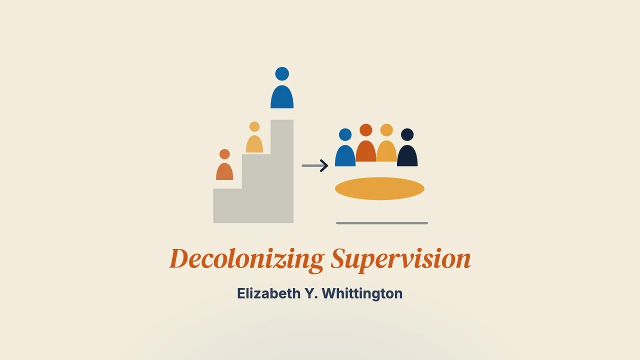 Decolonizing Supervision: A Critical Race and Queer Theory Framework for Marriage and Family Therapy