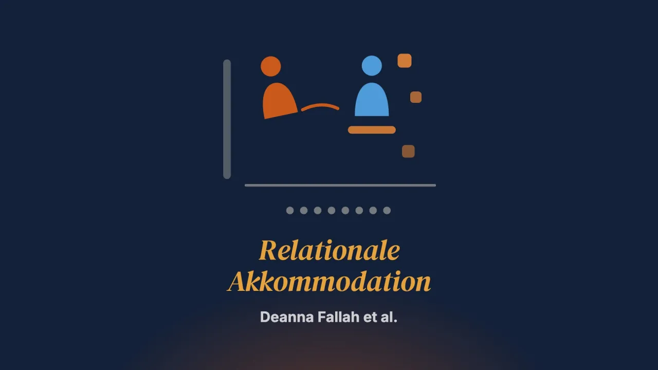 Die Erfahrung relationaler Akkommodation bei Angehörigen einer Person mit körperdysmorpher Störung verstehen: eine interpretative phänomenologische Analyse