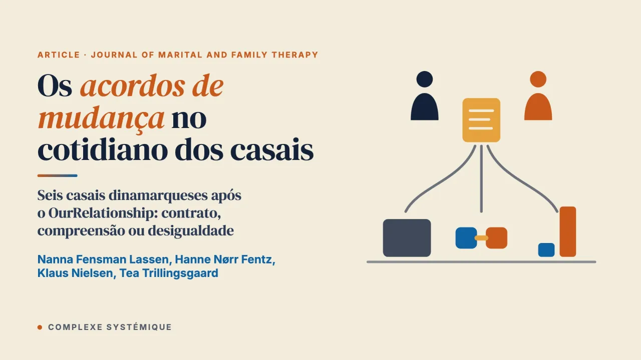 “Podemos ter todo tipo de boas intenções, mas às vezes, no dia a dia, as coisas acontecem de outro jeito”: os acordos de mudança no cotidiano dos casais
