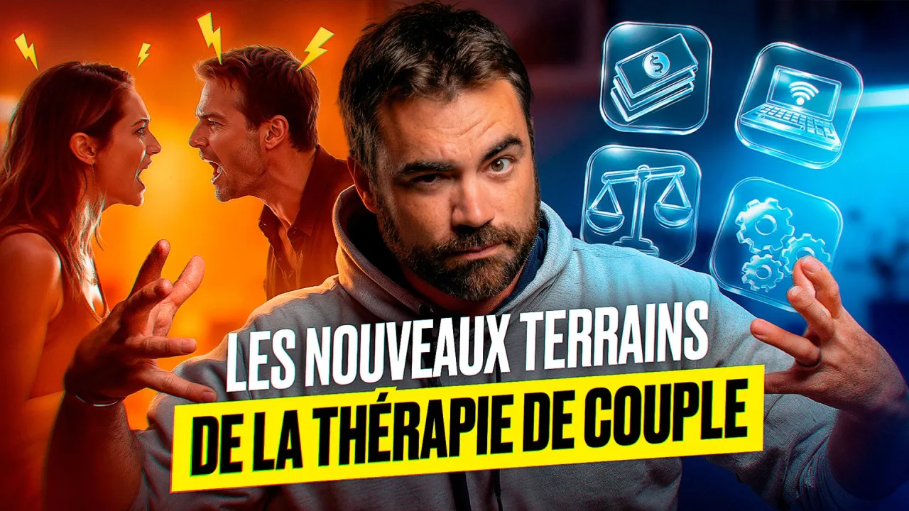 Les nouveaux terrains de la Thérapie de Couple : Travail, Argent, Tâches et Co-Existence