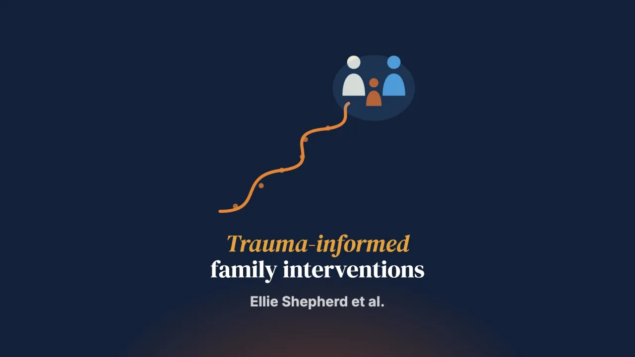 Caregivers’ Experiences of Family-Based Trauma-Informed Interventions for Children with Prenatal Alcohol Exposure