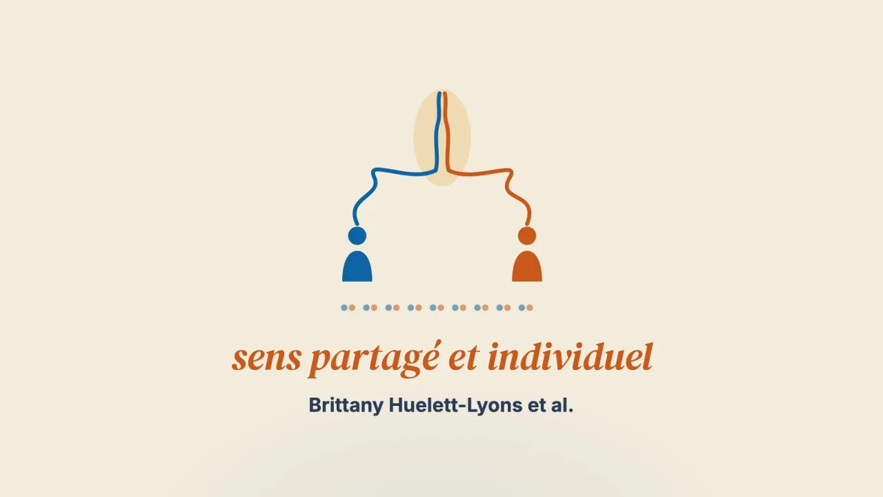 Drépanocytose et jeunes couples : comprendre l’influence du sens partagé et individuel sur l’expérience de la maladie dans le couple