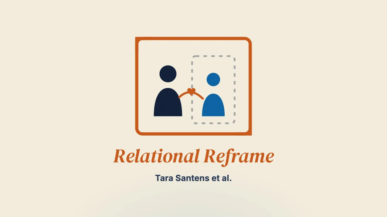 Anatomy of the Relational Reframe in Attachment‐Based Family Therapy