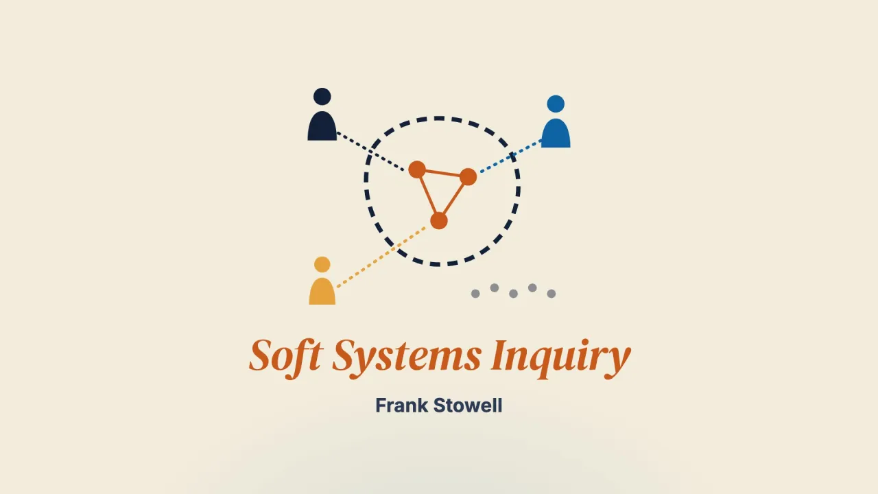 The Art of Soft Systems Inquiry: Retracing the Footsteps of Churchman and Checkland