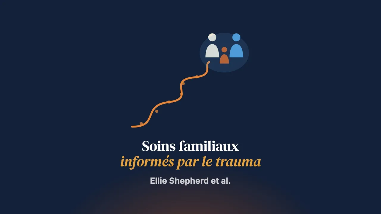 L’expérience des parents face aux interventions familiales informées par le trauma pour les enfants exposés à l’alcool in utero