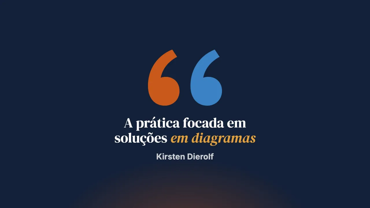 Visualizar a prática focada nas soluções: uma revisão crítica dos diagramas e modelos