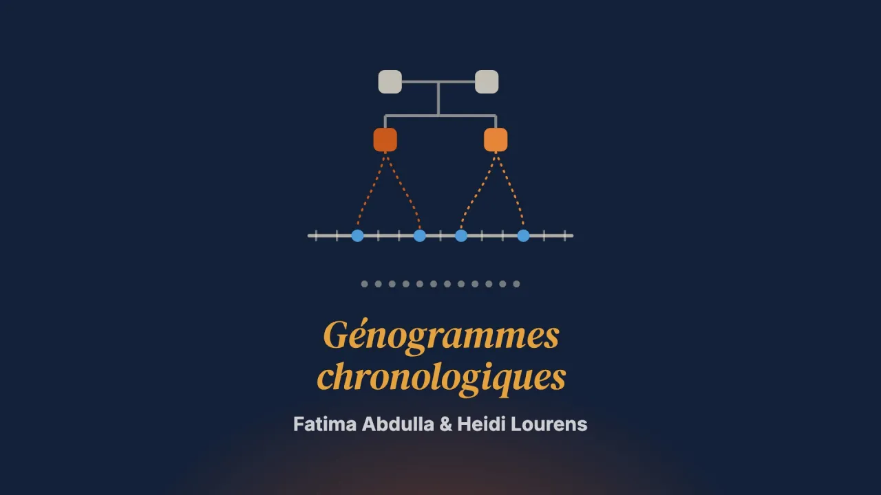 Le regard des personnes participantes sur la construction de génogrammes chronologiques en recherche qualitative