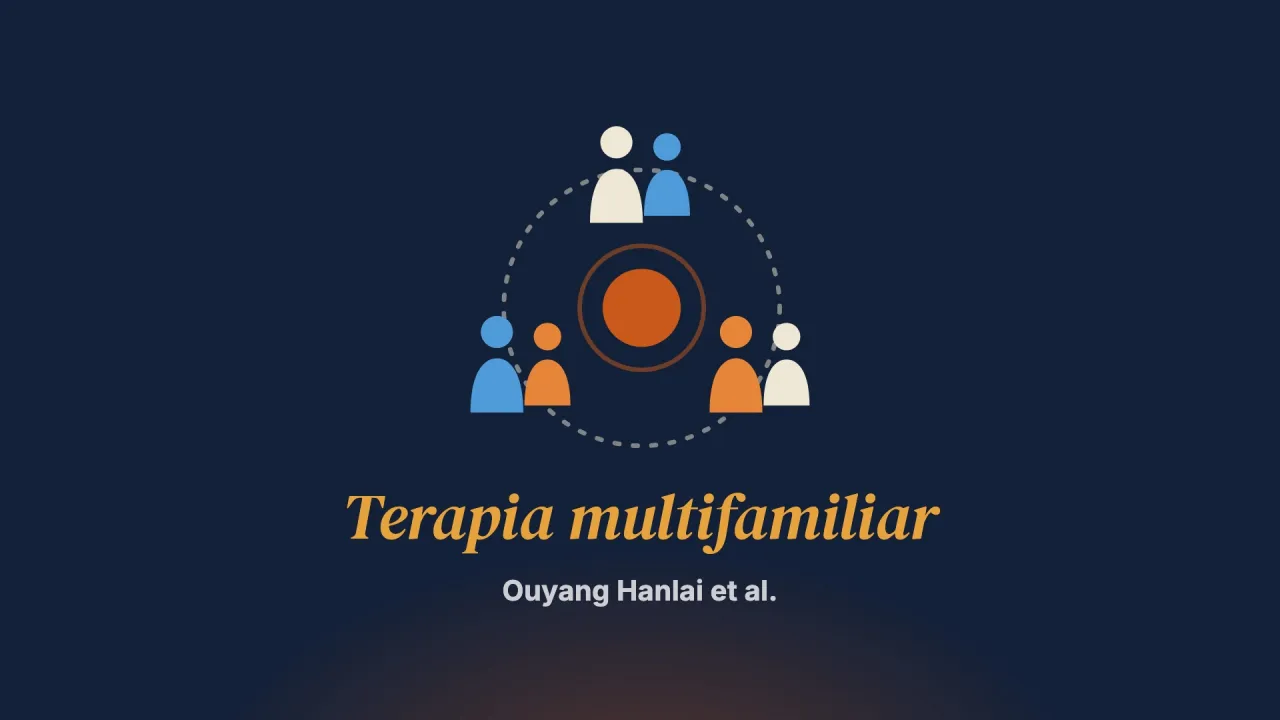 Terapia multifamiliar en Asia oriental y sudoriental: revisión sistemática y metasíntesis