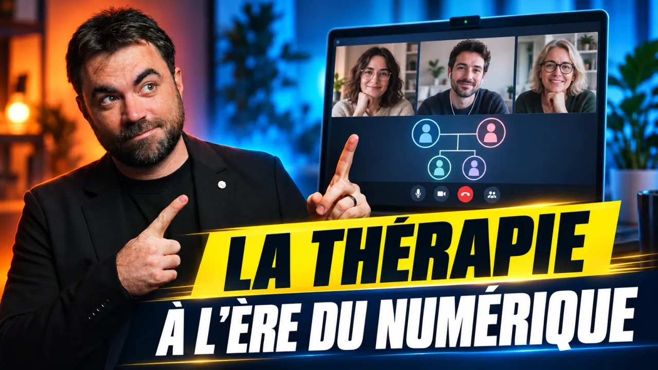 La thérapie à l’ère du numérique