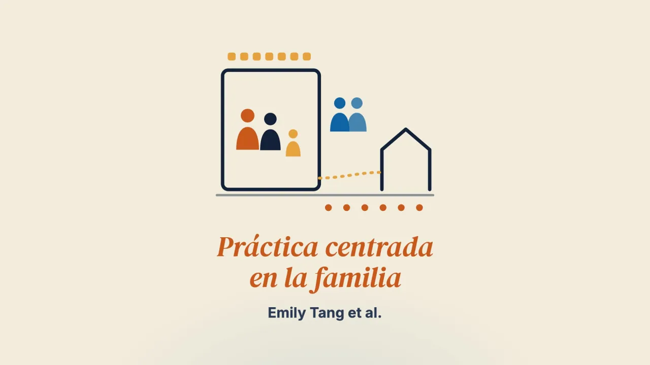 Perspectivas profesionales sobre la práctica centrada en la familia en la atención (semi)residencial a la juventud en los Países Bajos: un estudio cualitativo con entrevistas