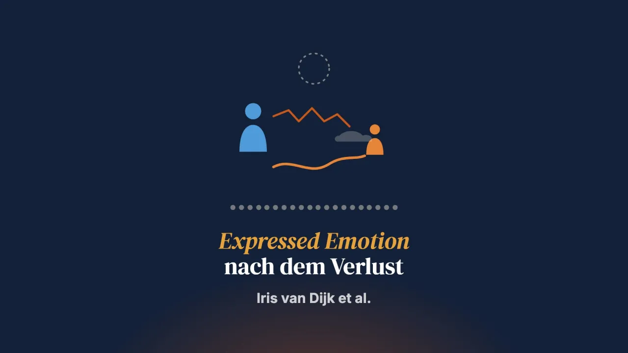 Die Rolle elterlicher Expressed Emotion und verlustspezifischer elterlicher Reaktionen für verlustbezogene Outcomes von Kindern nach traumatischem Verlust: eine beobachtende Mixed-Methods-Studie