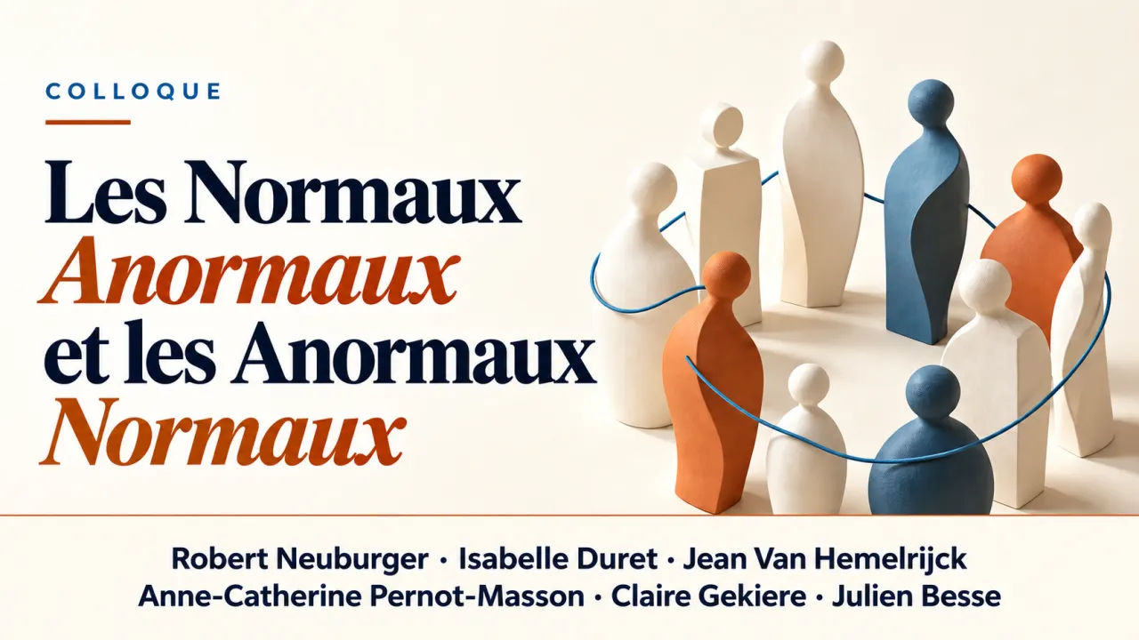 Les Normaux Anormaux et les Anormaux Normaux