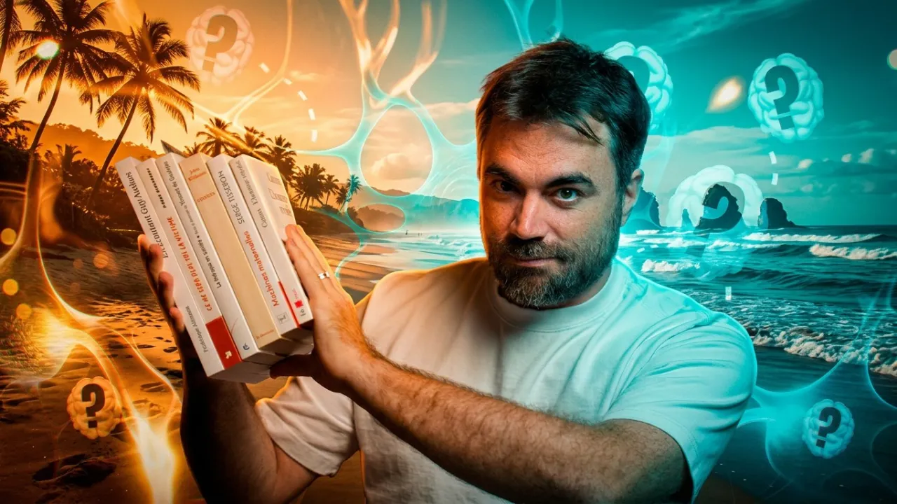 Six livres à glisser dans votre sac cet été (quand on est thérapeute)