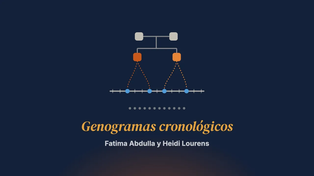 Reflexiones de las personas participantes sobre la construcción de genogramas cronológicos en la investigación cualitativa