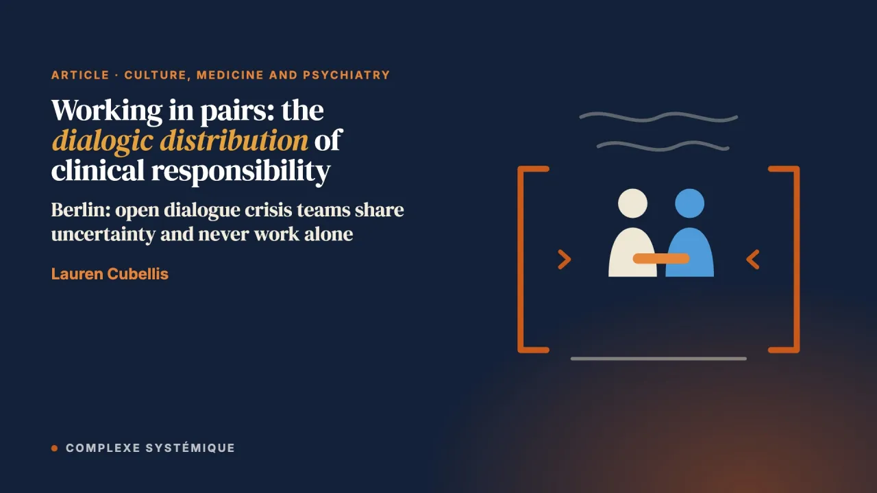 Working in Pairs: The Dialogic Distribution of Clinical Responsibility