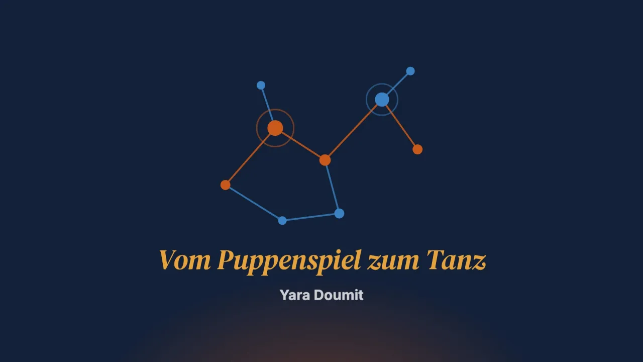 Kybernetik erster und zweiter Ordnung: vom Puppenspiel zum Tanz