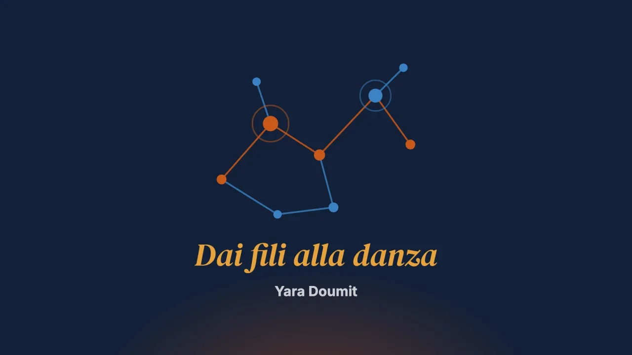 Cibernetica di primo e di secondo ordine: dai fili alla danza