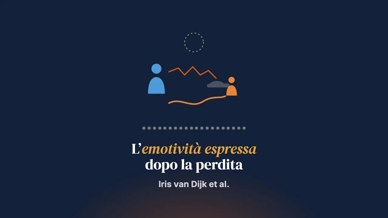 Il ruolo dell’emotività espressa genitoriale e delle risposte genitoriali specifiche alla perdita negli esiti infantili dopo una perdita traumatica: uno studio osservazionale a metodi misti