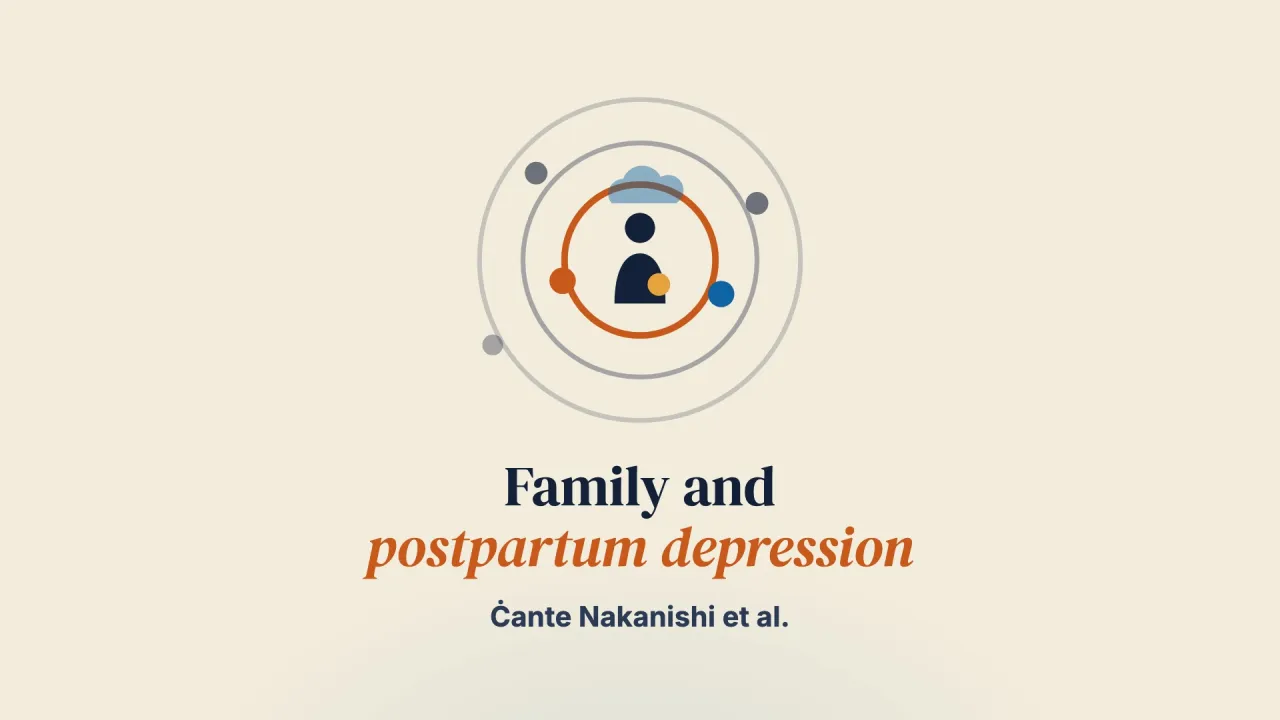 Examining the Role of Family Members in Perinatal Interventions Targeting Postpartum Depression: A Decade in Review