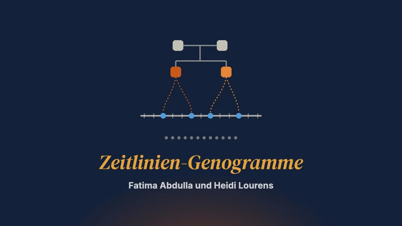 Reflexionen von Teilnehmenden über die Erstellung von Zeitlinien-Genogrammen in der qualitativen Forschung