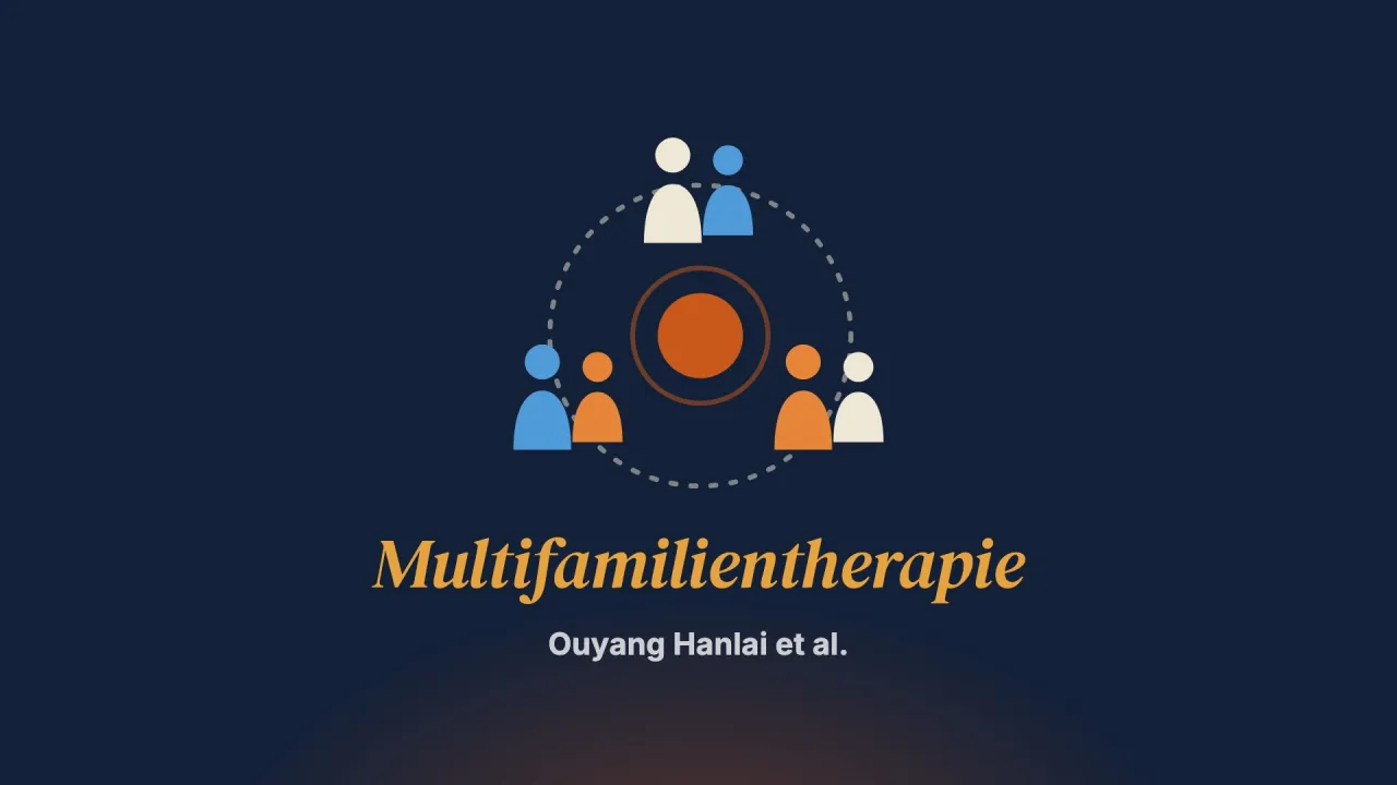 Multifamilientherapie in Ost- und Südostasien: ein systematisches Review mit Metasynthese