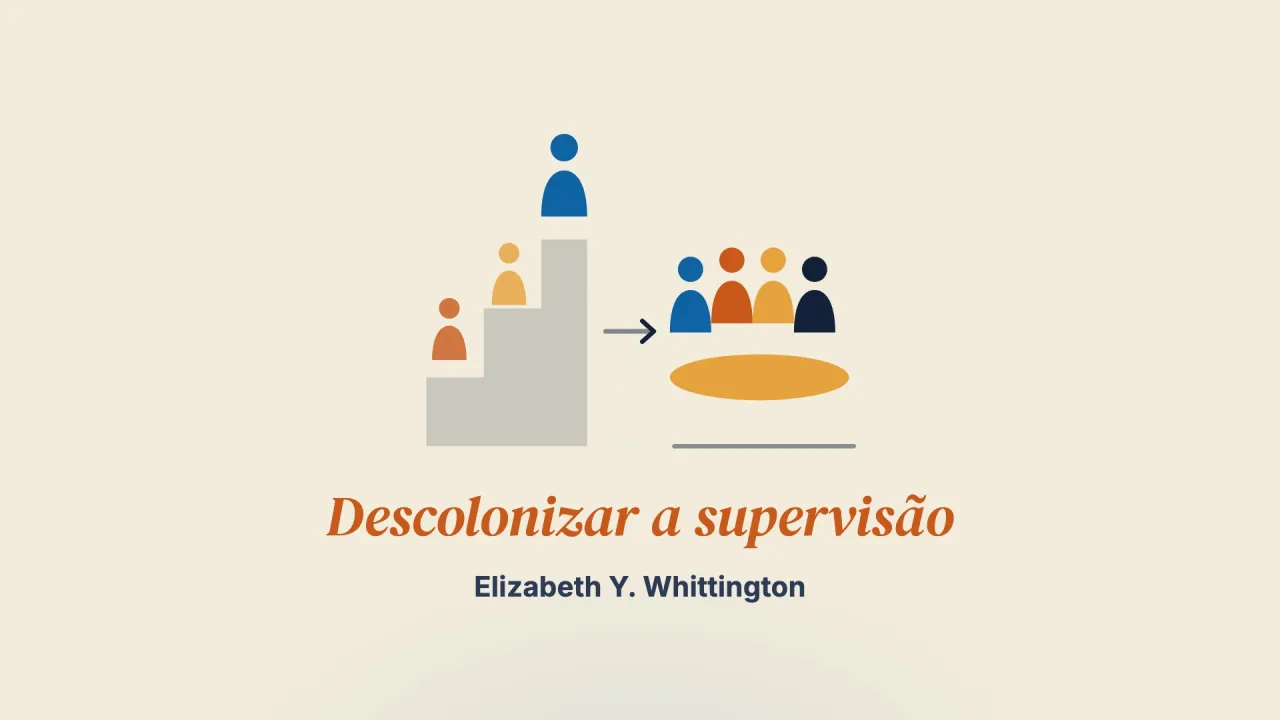 Descolonizar a supervisão: um referencial da teoria crítica da raça e da teoria queer para a terapia de casal e família