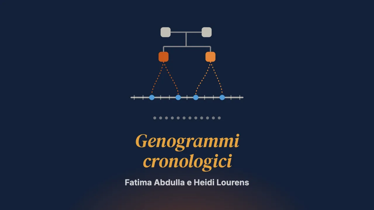 Riflessioni delle persone partecipanti sulla costruzione di genogrammi cronologici nella ricerca qualitativa