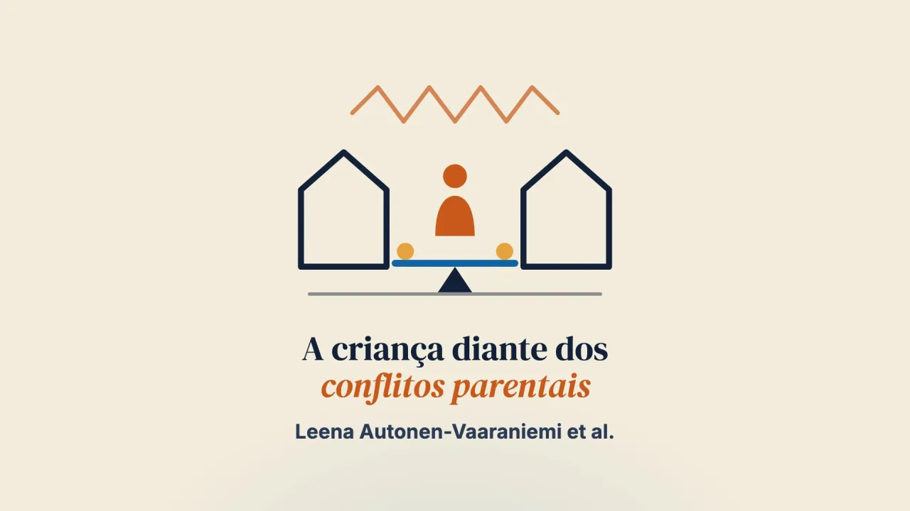 O posicionamento das crianças diante dos conflitos parentais na vida entre duas casas