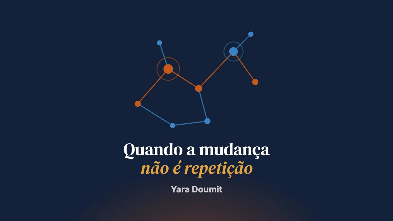 Quanto mais muda, mais fica na mesma? Nem sempre