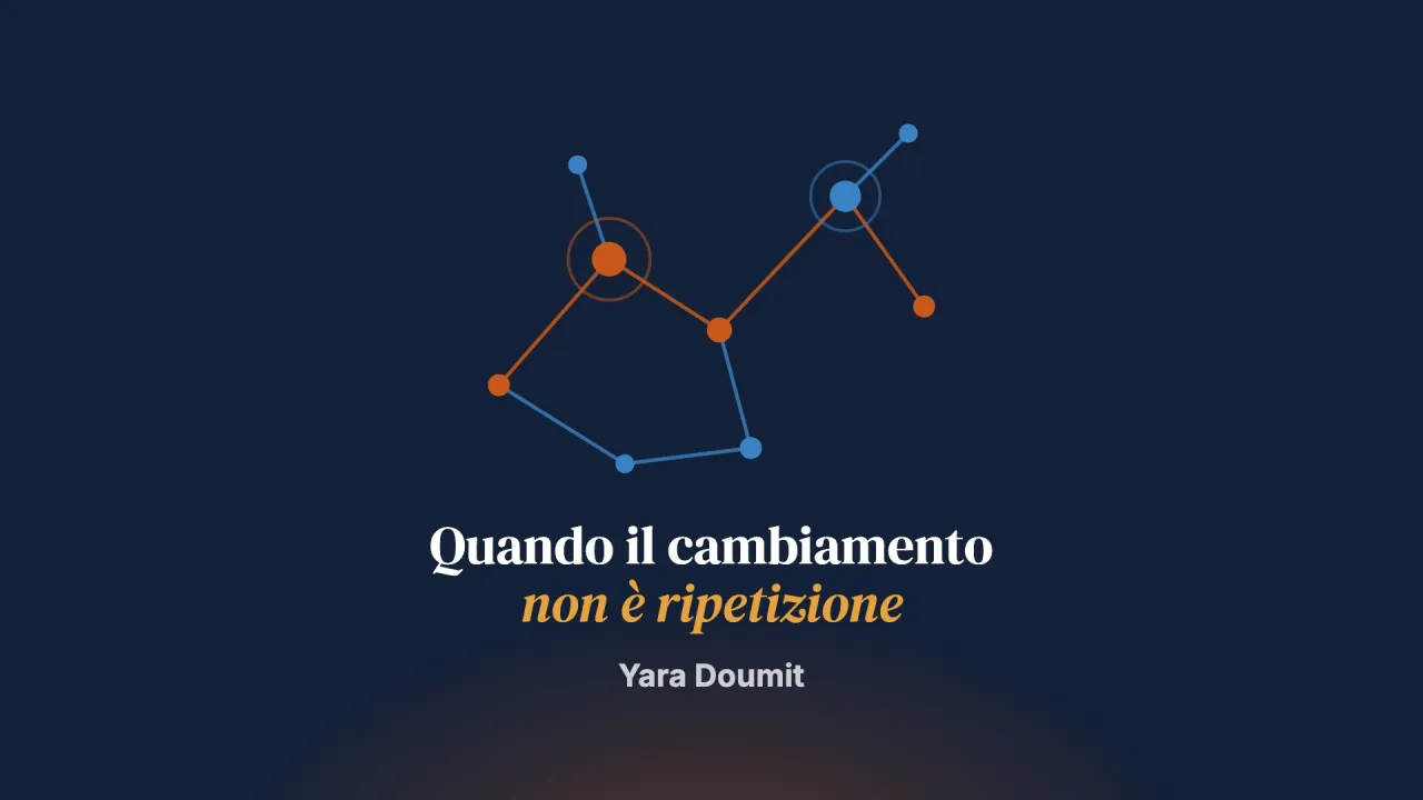 Più le cose cambiano, più restano uguali? Non sempre