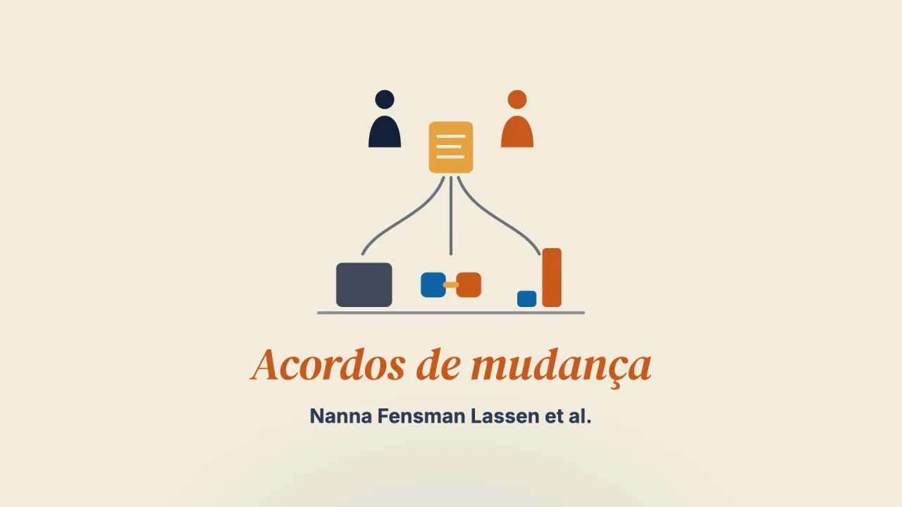 “Podemos ter todo tipo de boas intenções, mas às vezes, no dia a dia, as coisas acontecem de outro jeito”: os acordos de mudança no cotidiano dos casais