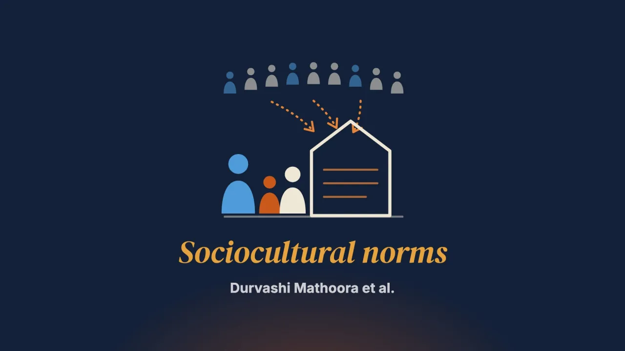 Integrating social identity theory and family systems theory to explain how sociocultural norms become family life