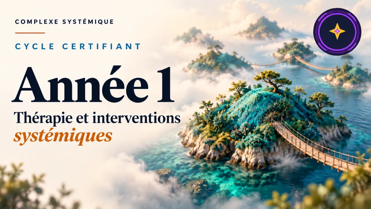 Formation à la Thérapie et aux Interventions Systémiques - Cycle 1