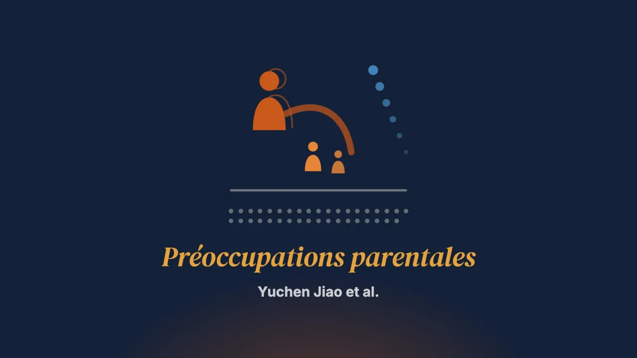 Les préoccupations parentales des personnes atteintes de cancer : une méta-synthèse qualitative