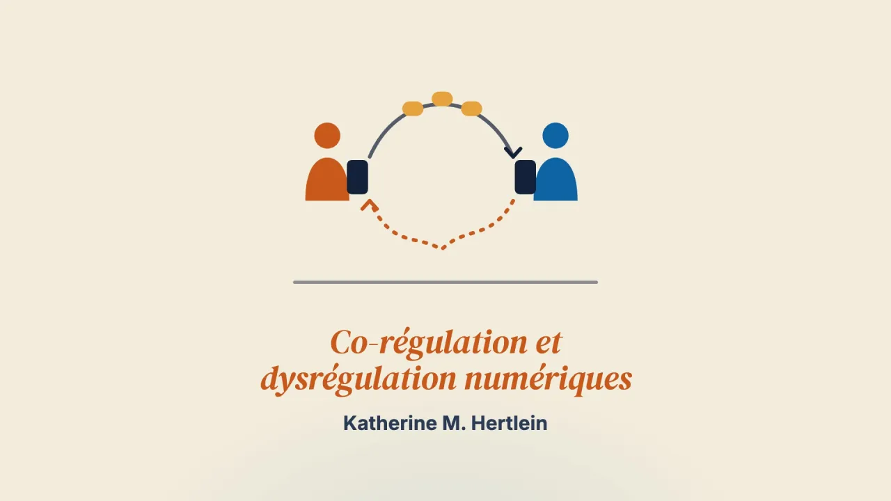 Co-régulation et dysrégulation numériques dans les relations amoureuses : un modèle systémique des processus émotionnels médiatisés par la technologie