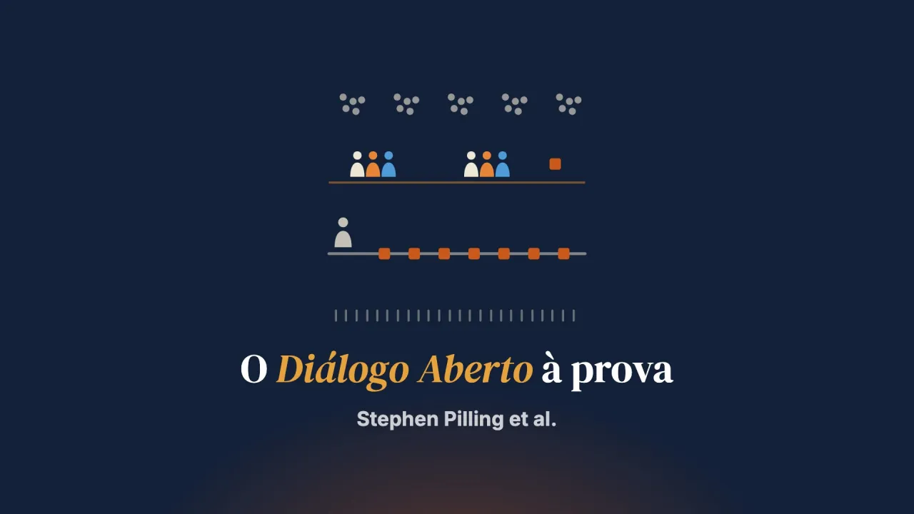 O Diálogo Aberto comparado ao tratamento usual para adultos em crise nos serviços de saúde mental na Inglaterra (ensaio ODDESSI): um ensaio multicêntrico randomizado por conglomerados
