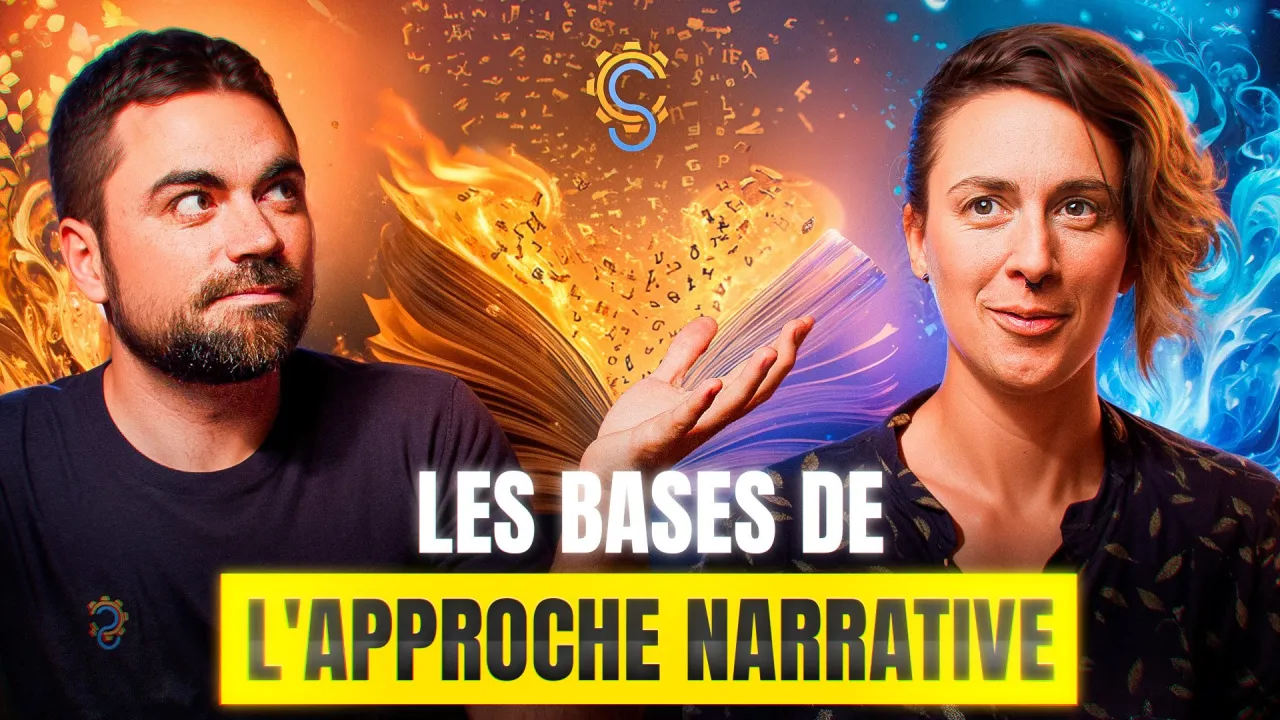 Maîtrisez l'art de la Thérapie Narrative : un voyage unique avec Charlie Crettenand