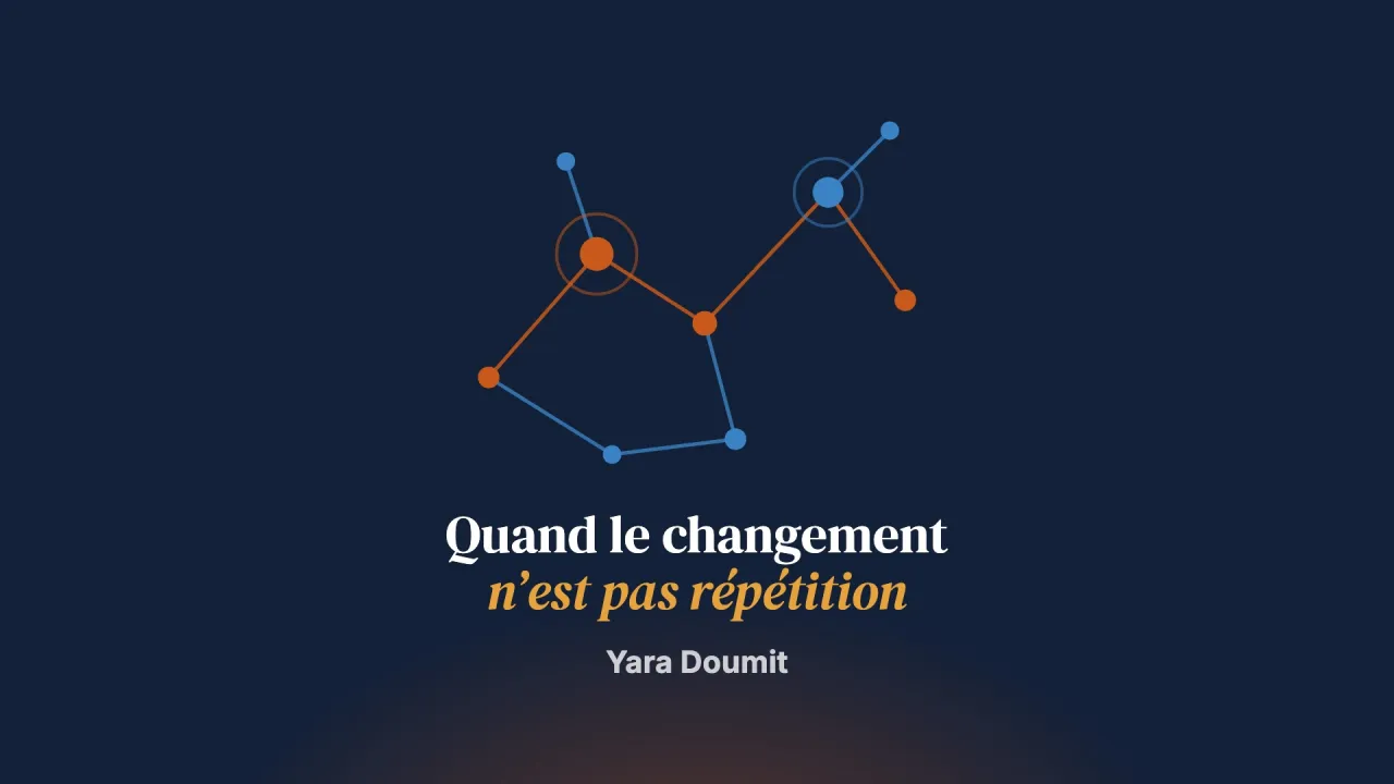 Plus ça change, plus c’est la même chose ? Pas toujours