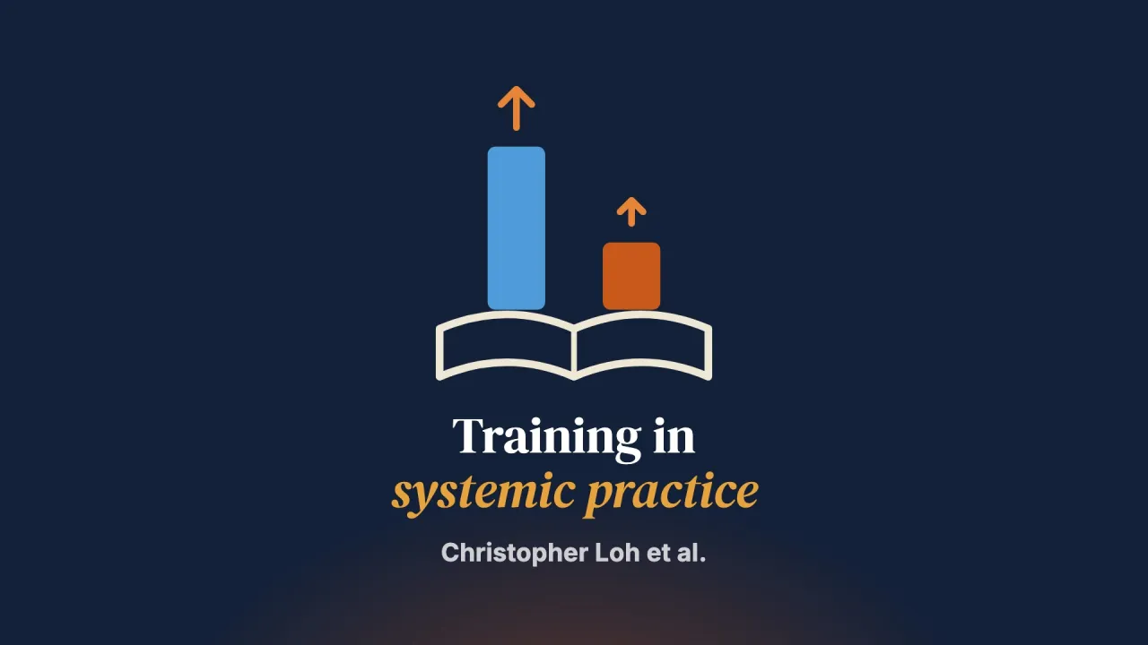 An Evaluation of Embedded Foundation Training in Systemic Practice Within a Doctorate in Clinical Psychology Programme