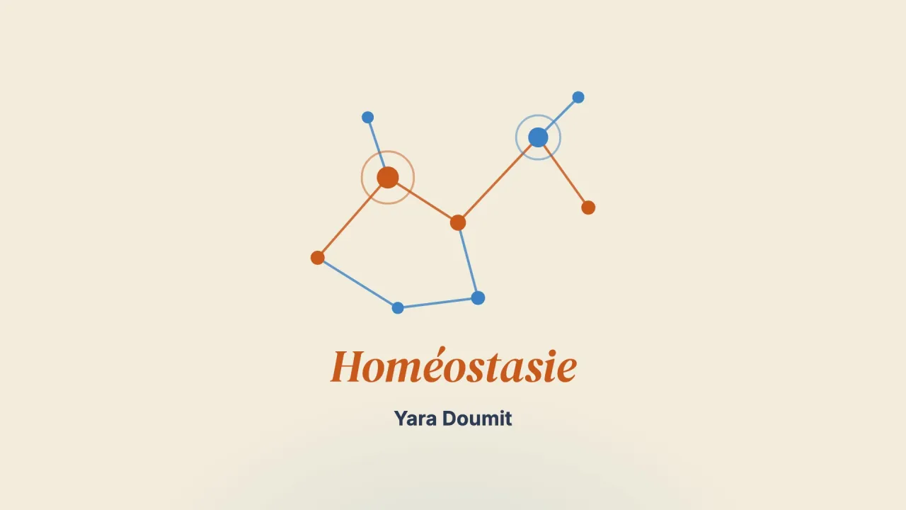 L’homéostasie : ce qui nous maintient… et parfois nous retient