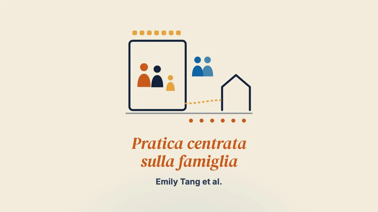 Prospettive professionali sulla pratica centrata sulla famiglia nei servizi (semi)residenziali per l’età evolutiva nei Paesi Bassi: uno studio qualitativo con interviste