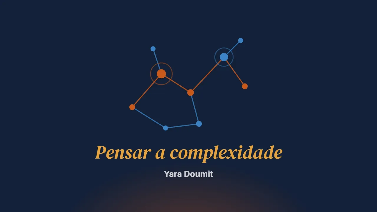 Pensar a complexidade: seguir os fios do real sem rompê-los
